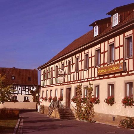 Hotel Landgasthof zur Linde Irmelshausen Exterior foto